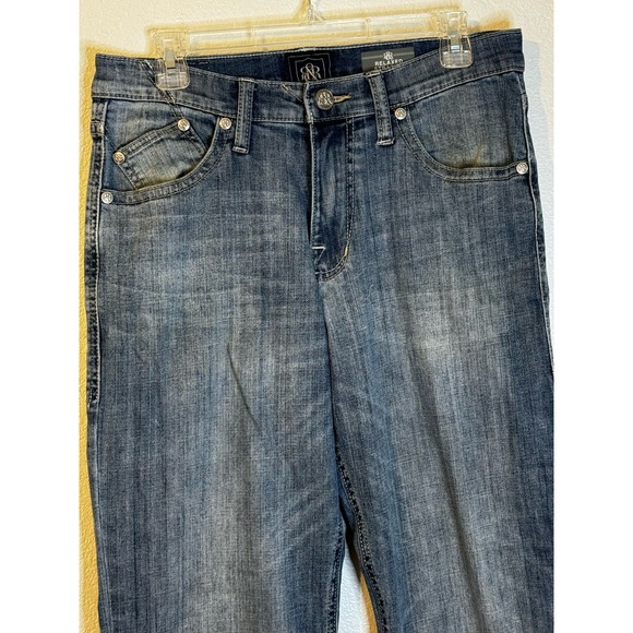 Rock & Republic Men’s Jeans Relaxed Straight Grady Size 30x32 - Picture 3 of 10